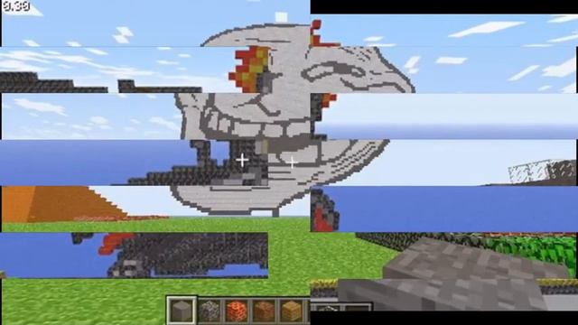 Красивые Арты и Постойки в Minecraft смотреть онлайн