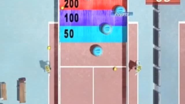 Virtua Tennis 3: Court Curling mini-game смотреть онлайн