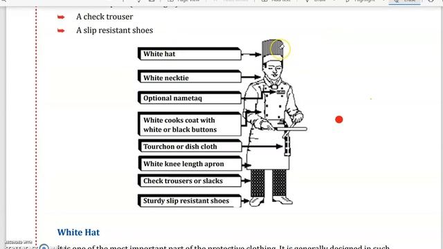 # Food Production #Grade IX#Chap 4:Protective Clothing and its Maintenance#Reading# Explanation#Q&A смотреть онлайн
