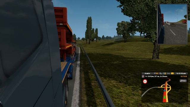 На что способна 750 сильная VOLVO FH16 без полуприцепа! смотреть онлайн