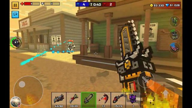 Стрим игры "Pixel Gun 3D". смотреть онлайн
