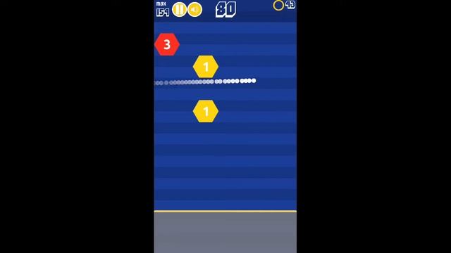 HEXA BLAST Brick Breaker Game смотреть онлайн