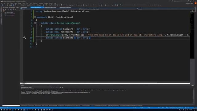 Sending ModelState Errors from the Server #19 - Asp.Net Core, Angular and Webpack смотреть онлайн