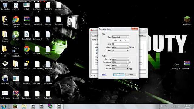 Quick Bandicam Setup 60 Fps) Recommended! смотреть онлайн