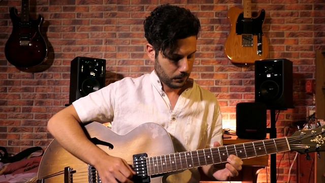 Take Five - Dave Brubeck - Jazz guitar cover смотреть онлайн