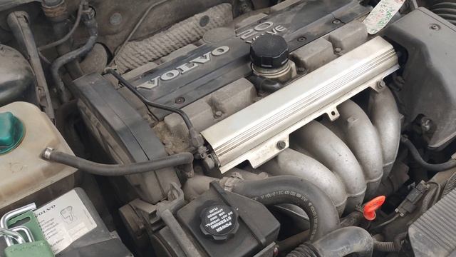 Неровная работа двигателя Volvo S70