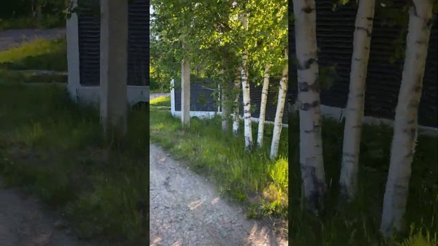 Современный, металлический забор жалюзи "Монреаль" от компании Северный Барьер. смотреть онлайн