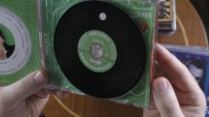 CD диски с помоек и бутиков