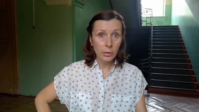 Ольга Лапина. Пробы на роль жены мужика.