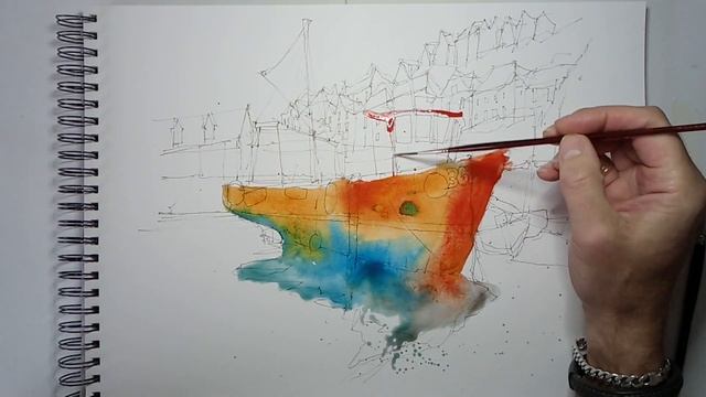 Sketch Mevagissey online Workshop Sneak Peek смотреть онлайн