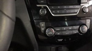 Nissan x-trail 2019 снятие магнитолы