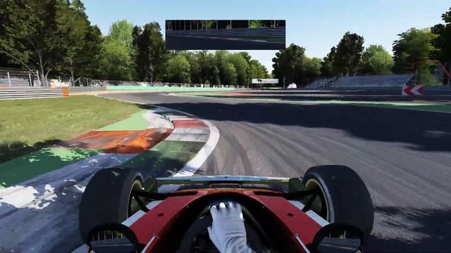 Niki Lauda Tribute : Lap around Monza with Ferrari 312T | Assetto Corsa смотреть онлайн