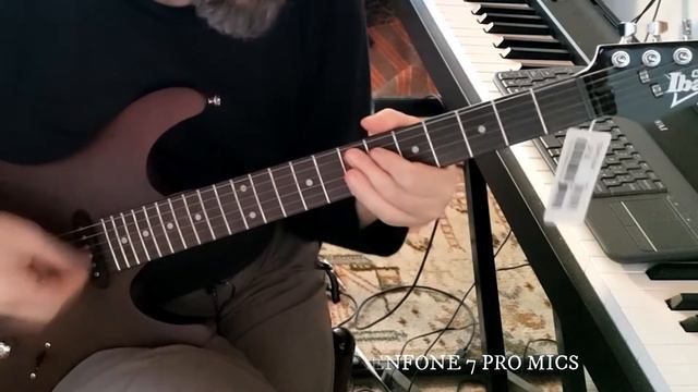 [Short Test] Ibanez Gio GSA60-WNF (Unboxing and improvisations) with AMPLITUBE 5 too... смотреть онлайн