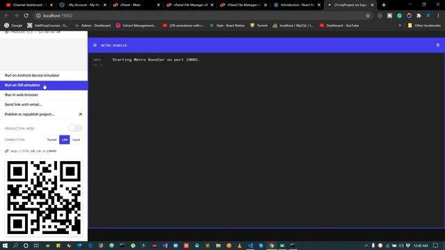 React Native - Creating First App | Coders Hub смотреть онлайн