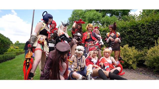Genshin Impact Cosplay Highlights (Photoshoot Behind the Scenes) Over 45 Characters! смотреть онлайн