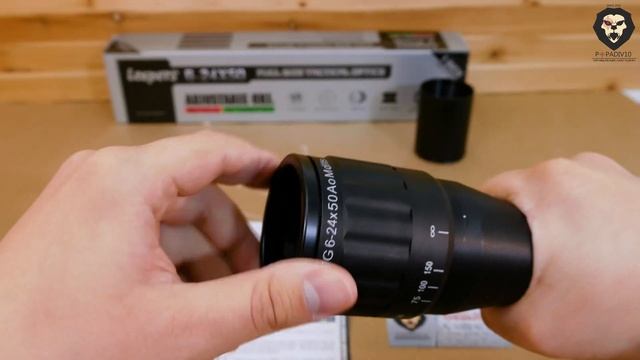 Оптический прицел Leapers 6-24x50 AO Full Size (SCP-6245AOMDLTS) видео обзор 4k