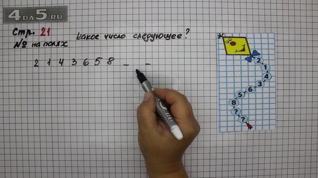 Страница 21 Задание на полях – Математика 3 класс Моро – Учебник Часть 1 смотреть онлайн
