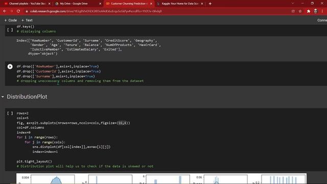 Customer Churning Prediction using ML Machine Learning - part 4 смотреть онлайн