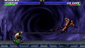 Ultimate Mortal Kombat 3 Plus - SCORPION Полный проход 2023 !!!