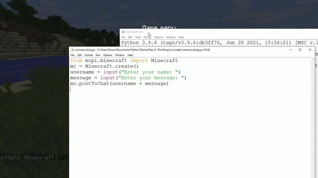 Python Tutorial # 5 String смотреть онлайн