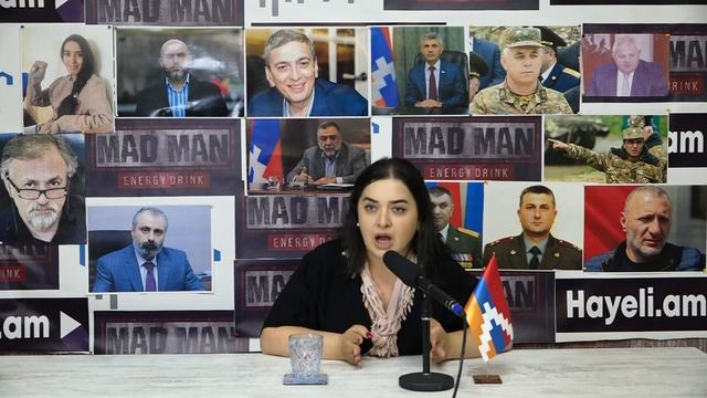 Նիկոլը արցախցիներին իրեն թշնամի է համարում․ Նարե Սիմոնյան