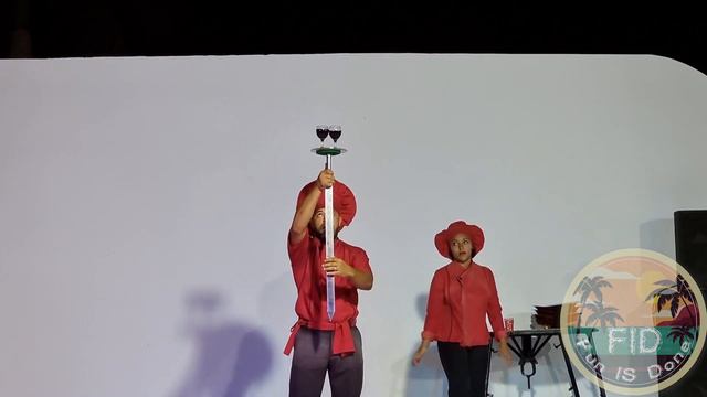 PALM ROYALE SOMA BAY ANIMATION SHOW عرض ترفيهي لفندق بالم رويال سوما باي смотреть онлайн