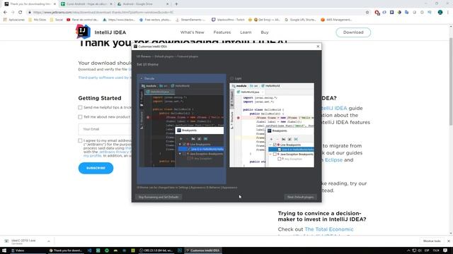 Curso de Android #2 | Java | Instalación y Configuración de Intellij смотреть онлайн