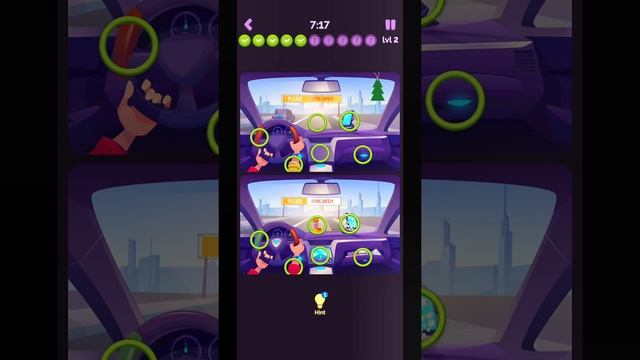 Spot The Hidden Differences ??? All Levels Gameplay Android iOS смотреть онлайн