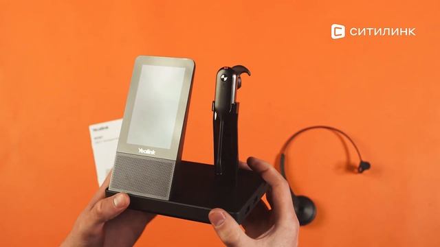 Обзор гарнитуры Yealink WH67 UC | Ситилинк смотреть онлайн
