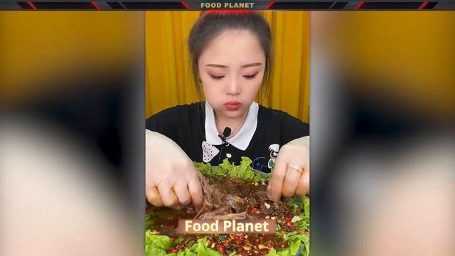 Girl Eats Delicious Food #6 - Food Planet смотреть онлайн