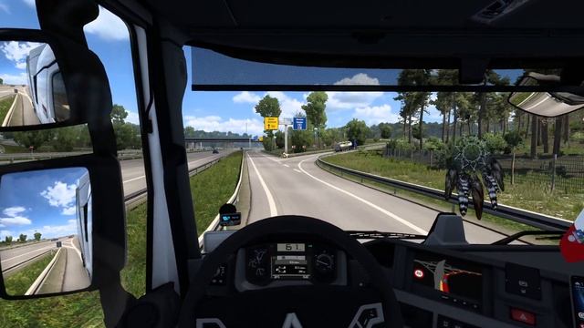 [TS-PC] ETS2 4K | RENAULT T 460 | ROSTOCK ?? - PRAGUE ?? смотреть онлайн