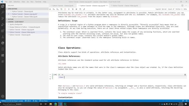 How to Use Classes in Python | Pt. 1 смотреть онлайн