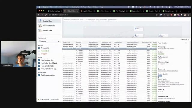 Cilium: eBPF-based Networking, Observability, and Security on AKS смотреть онлайн