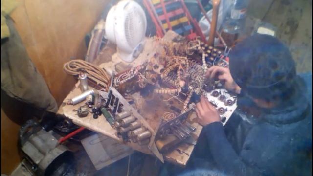 Прибор для проверки радиоламп Л1-3 в разбор.