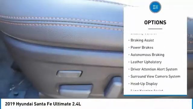 2019 Hyundai Santa Fe Asheville NC 28479 смотреть онлайн