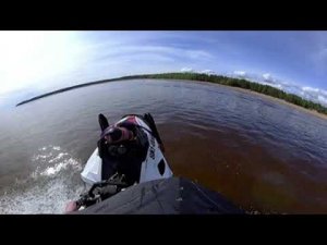 WaterCross в формате 360! Смотреть строго на телефоне! Крути телефоном и смотри в разные стороны!