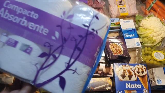 Цены на продукты в Испании/Что можно купить на 80 € смотреть онлайн