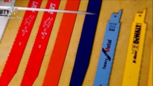 Пилки для сабельных пил, часть - 2.