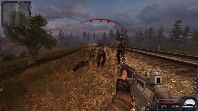 Сравниваем куртку одиночек и бандитов S.T.A.L.K.E.R. Clear Sky смотреть онлайн