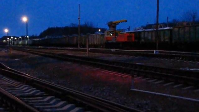Мотовоз МПТ 4. смотреть онлайн