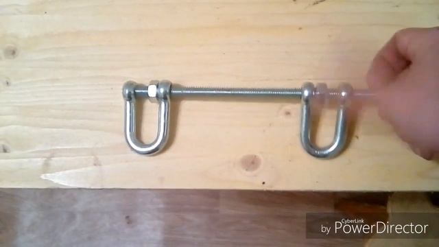 Стяжка для пружин своими руками без сварки смотреть онлайн