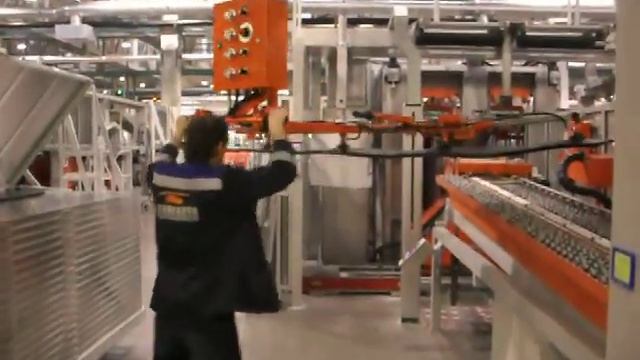 Манипулятор для перемещения протектора автомобильного смотреть онлайн