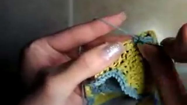 9 Как связать пинетки сандали, обвязка смотреть онлайн