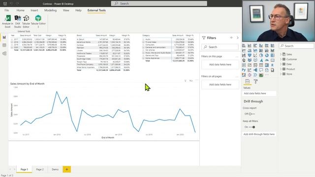 Creating real time dashboards in Power BI with push datasets смотреть онлайн