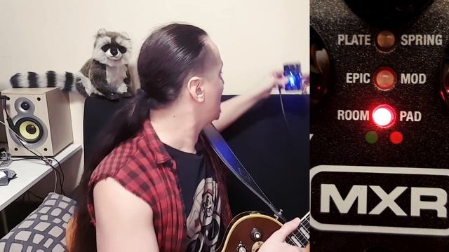 MXR Reverb: путешествие в безумие (очень опасно)! смотреть онлайн