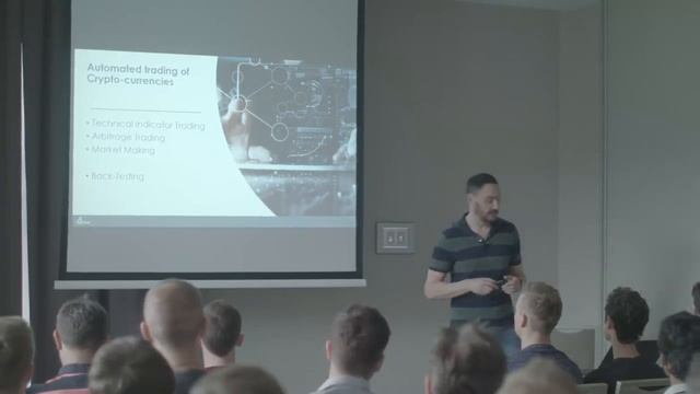 Ciklum Wrocław Meetup with AlgoTrader: Cryptocurrency Trading with Java смотреть онлайн