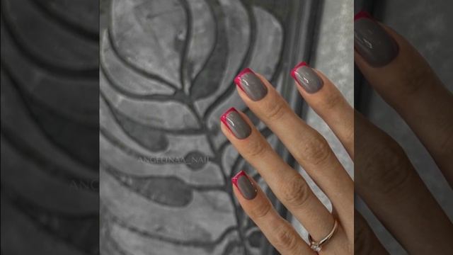 Модные тенденции ногтей : Маникюр осень-зима 2023-2024 / Лучшие идеи дизайна маникюра смотреть онлайн