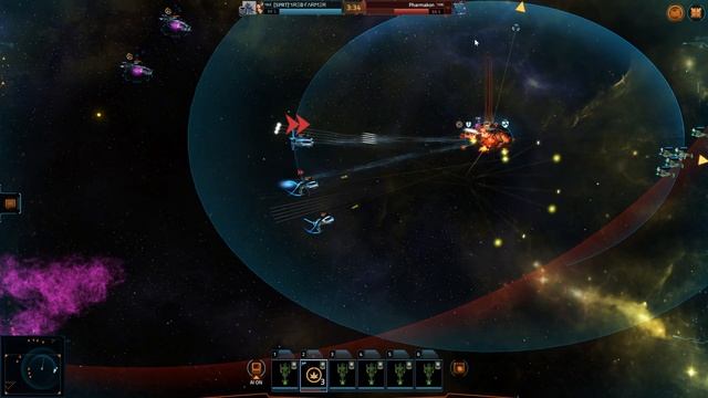 VEGA Conflict - Pharmakon Tracer 106 (Volt Driver L3) piloted with Leviathan смотреть онлайн