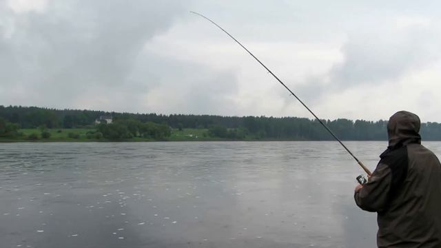Береговой спиннинг. Жерех. Сом. смотреть онлайн