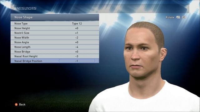 PES 2015 - Become a Legend | Create Player (PC HD) [1080p] смотреть онлайн